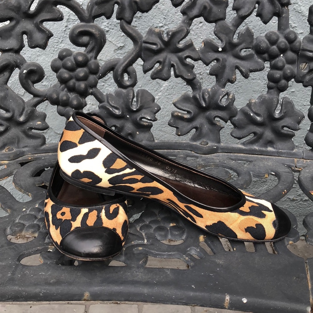 Giuseppe Zanotti Leopard shoes